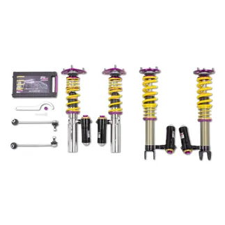KW V4 Clubsport Coilover Kit for Porsche 911 997 Carrera 4/4S Turbo